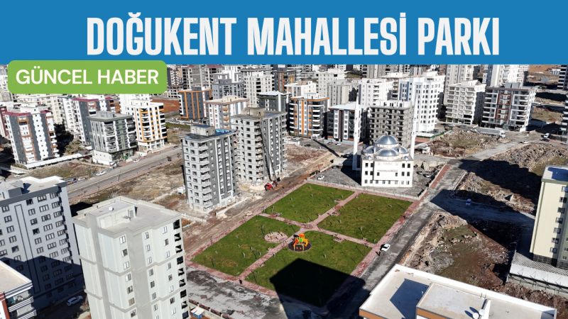 DOĞUKENT MAHALLESİ YENİ PARKINA KAVUŞTU