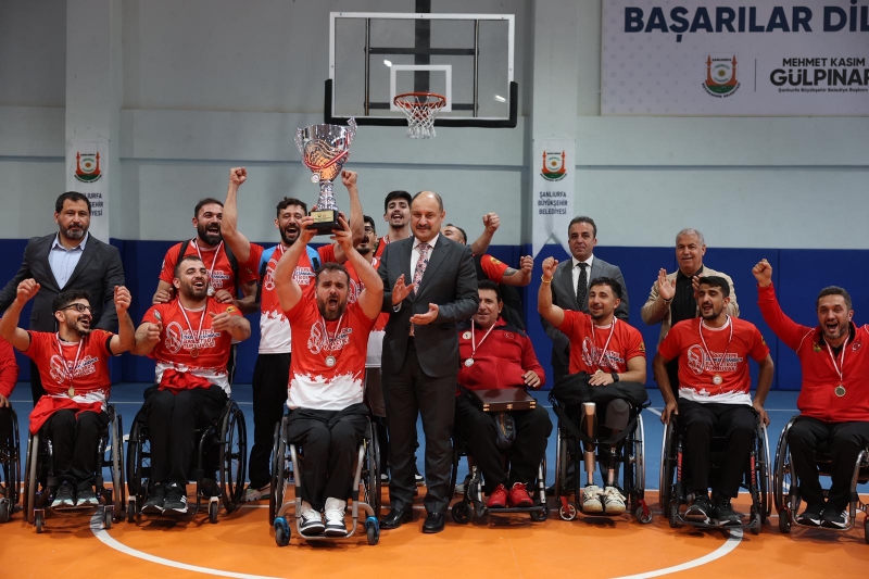 ENGELSİZ SPORUN KALBİ ŞANLIURFA’DA ATTI