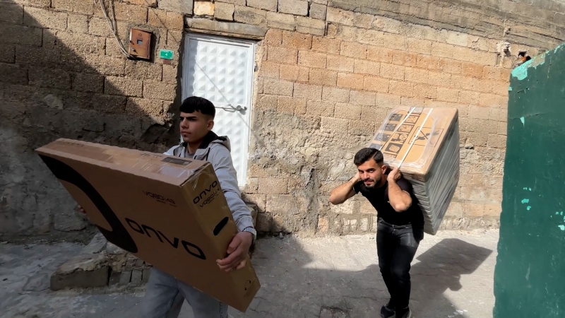 Eyyübiye Belediyesi’nin Destekleri Ailelere Ulaşıyor