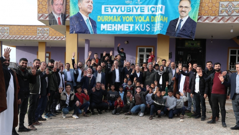 Eyyübiye Köylüleri: Biz AK Partiliyiz, Kararımız Değişmez