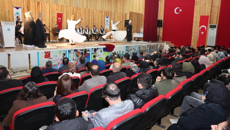 Eyyübiye’de Üç Ayların İlk Programı Yapıldı