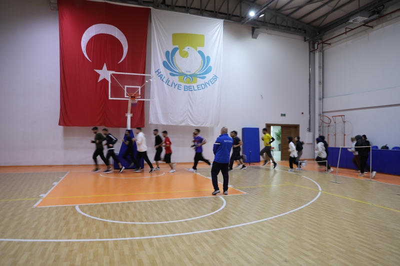 HALİLİYE BELEDİYESİ’NDEN GENÇLERİN KARİYER HEDEFLERİNE TAM DESTEK