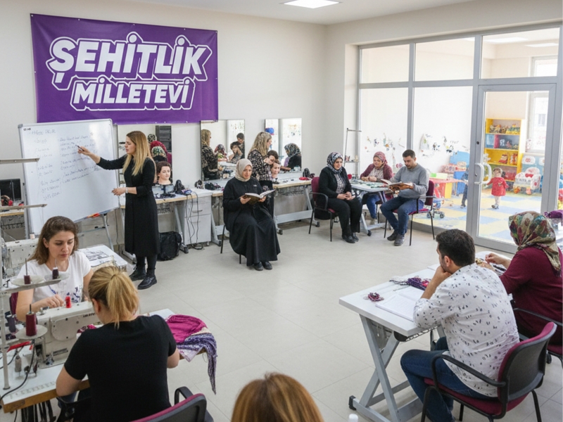 Haliliye Belediyesi'nden Vatandaşlara Çok Yönlü Destek: Şehitlik Millet Evi'nde Kurs Kayıtları Devam Ediyor!