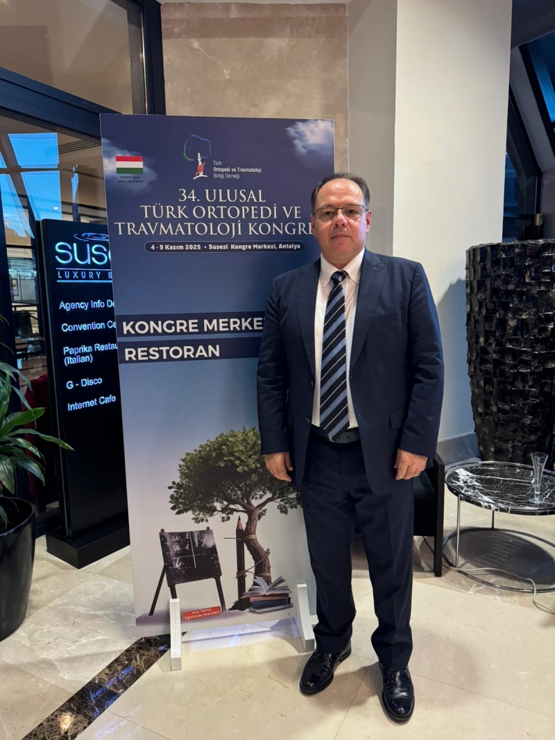 HARRAN ÜNİVERSİTESİ’NDEN TÜRK ORTOPEDİSİNE ANLAMLI TEMSİL