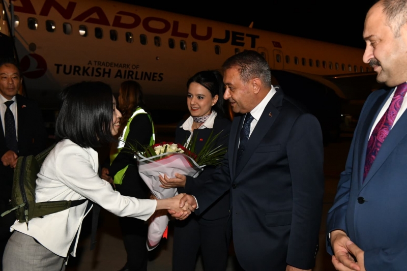 Japonya Prensesi Akiko Mikasa Şanlıurfa’da