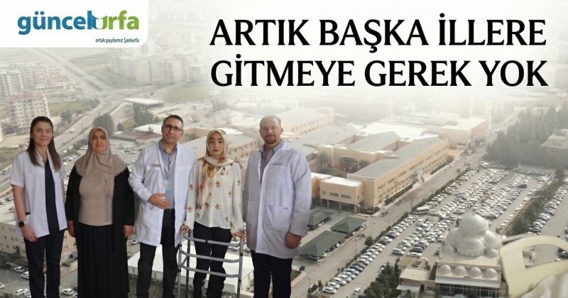 Mehmet Akif İnan Hastanesi’nde Bir İlk: Kendi Kemiğiyle Kalçasını Kurtardılar