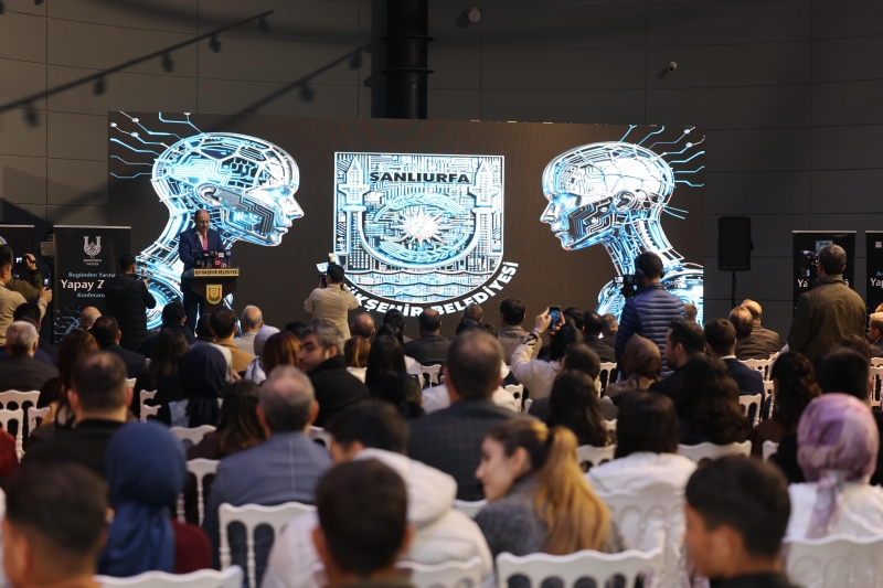ŞANLIURFA BİLİM MERKEZİ’NDE YAPAY ZEKÂ ATAĞI