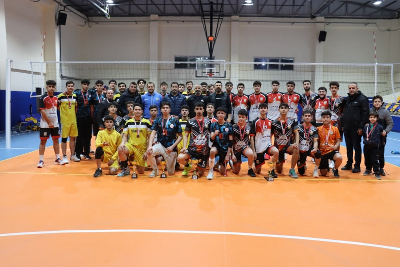 ŞANLIURFA BÜYÜKŞEHİR BELEDİYESİ VOLEYBOLDA İL ŞAMPİYONU