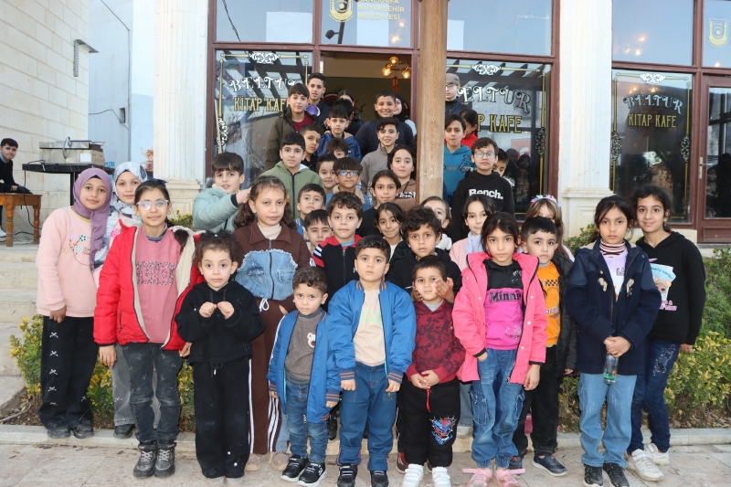 ŞANLIURFA BÜYÜKŞEHİR BELEDİYESİ’NDEN YETİM VE ÖKSÜZ ÇOCUKLARA ANLAMLI DESTEK