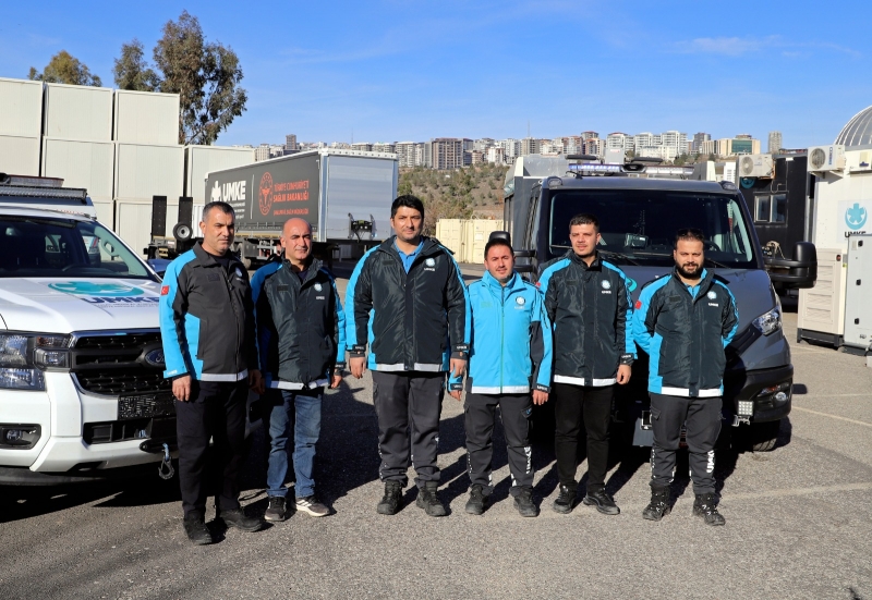 Şanlıurfa UMKE, Deprem Sürecinde İllere Sağlık Köprüsü Oldu