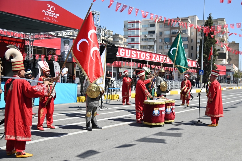 Şanlıurfa’da 30 Ağustos Zafer Bayramı kutlandı