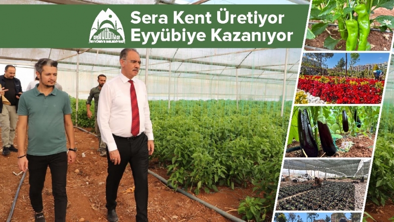 Sera Kent Üretiyor Eyyübiye Kazanıyor