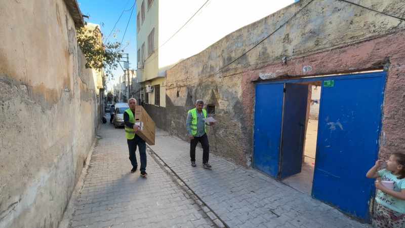 Sosyal Devletin Şefkat Eli: Eyyübiye Belediyesi