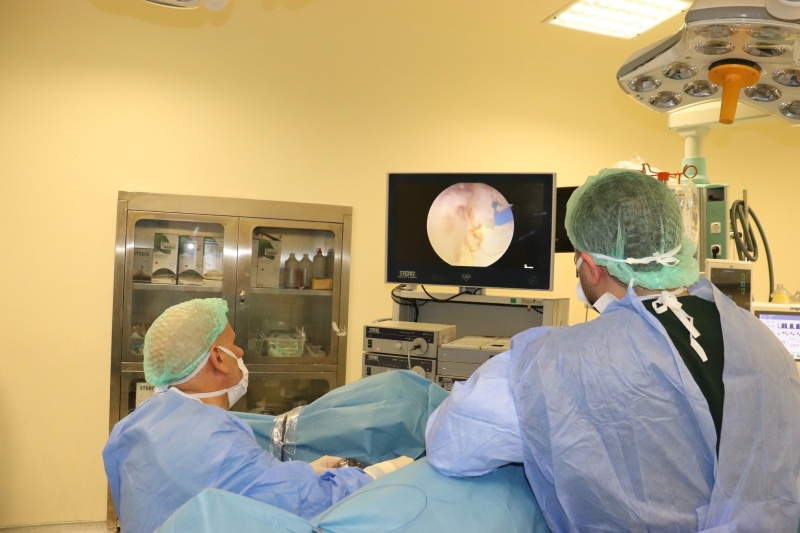 THULEP YÖNTEMİ PROSTAT BÜYÜMESİNDE HIZLI İYİLEŞME SAĞLIYOR