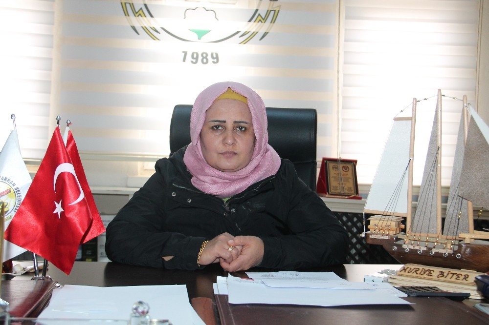 AK Parti Haran İlçe Kadın Kollarının başarısı tescillendi