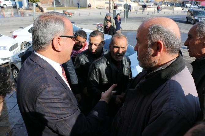 Vatandaşlardan Şanlıurfa Büyükşehir Belediyesine iş tepkisi