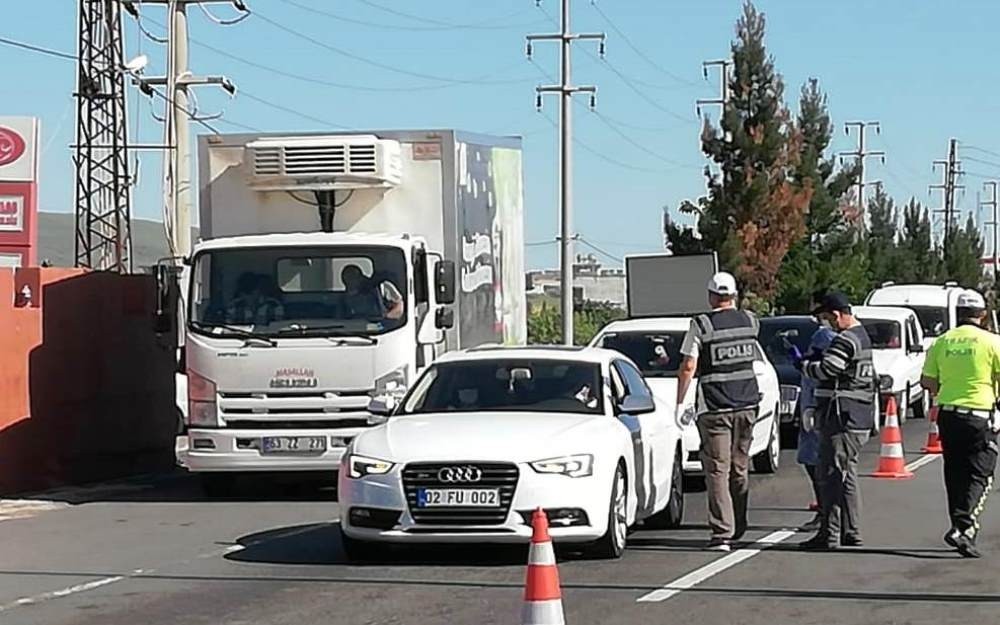 Şanlıurfa'ya Seyahat kısıtlaması kaldırıldı