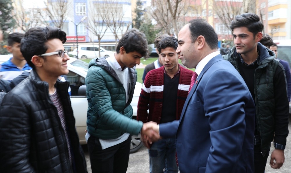 Şanlıurfa Büyükşehir Belediye Başkanı Çiftçi: Evet, gençlerimize güveniyorum