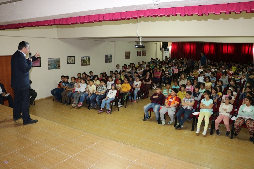 Öğrencilere su tasarrufu ve çevre bilinci semineri