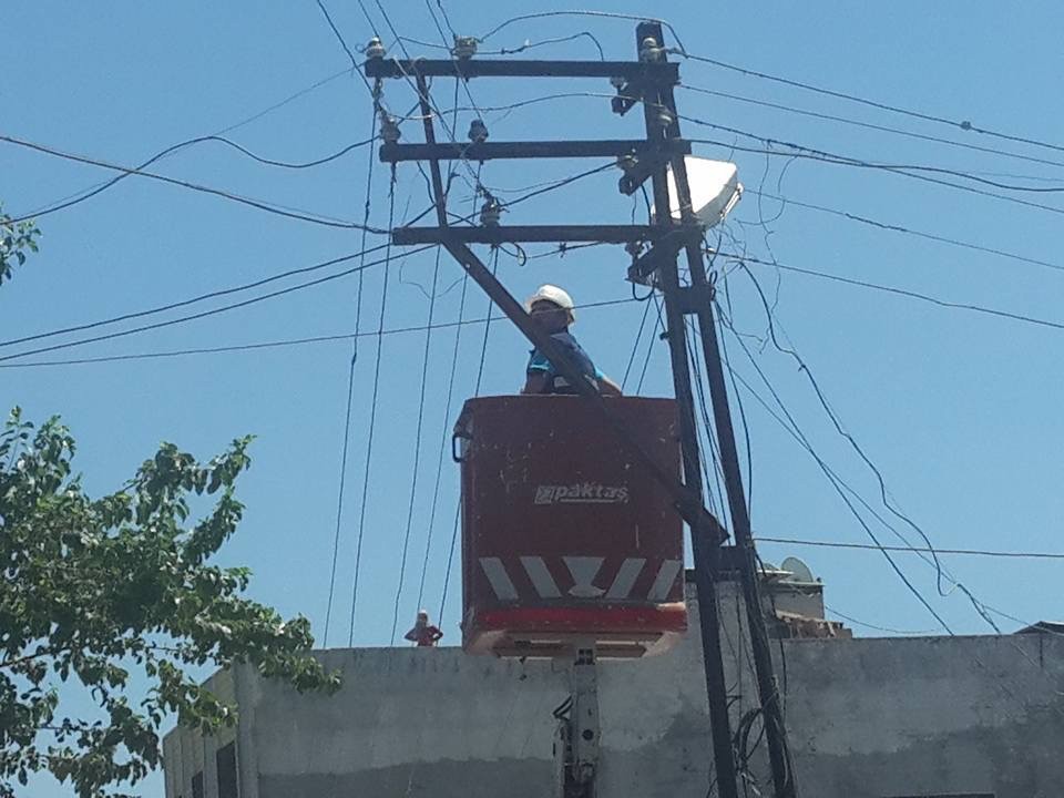 Siverek’te ev yangını korkuttu