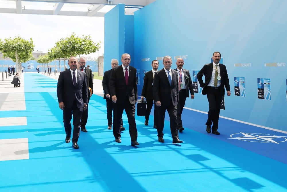 Erdoğan, Türkiye’nin NATO Daimi Temsilciliğinin açılışını yaptı