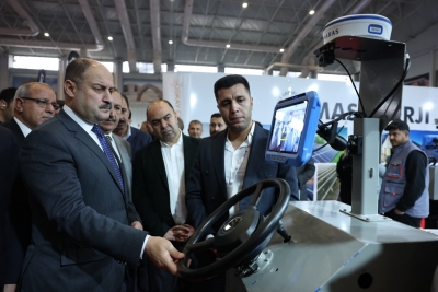 11. ŞANLIURFA GIDA, TARIM VE HAYVANCILIK FUARI KAPILARINI AÇTI