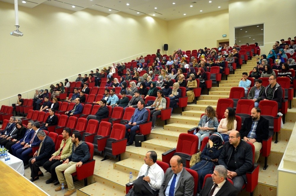 Harran Üniversitesinde manevi hastalıklar ve çözüm yolları paneli