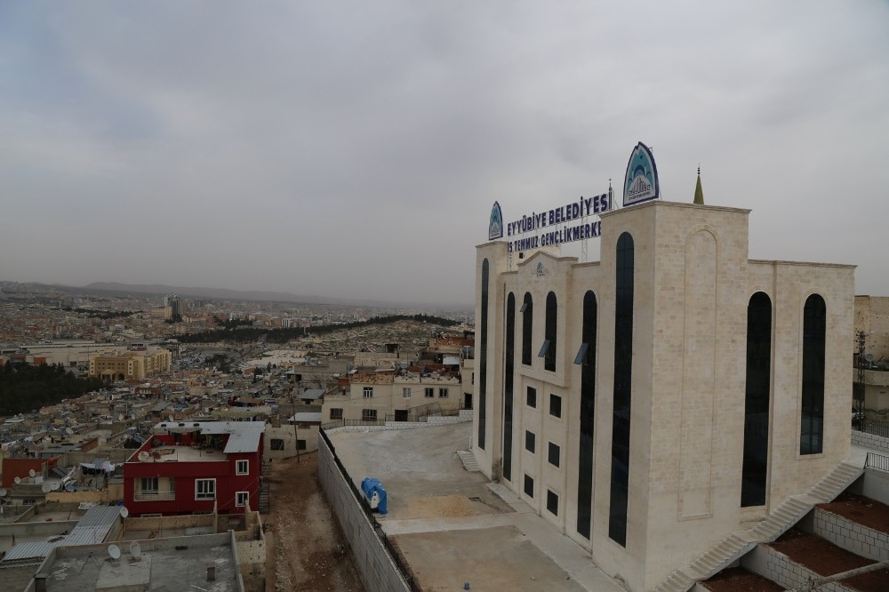 Eyyübiye Belediyesinin eseri açılışa hazırlanıyor