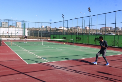 2019'un İlk Ulusal Tenis Turnovası Şanlıurfa'da Düzenleniyor