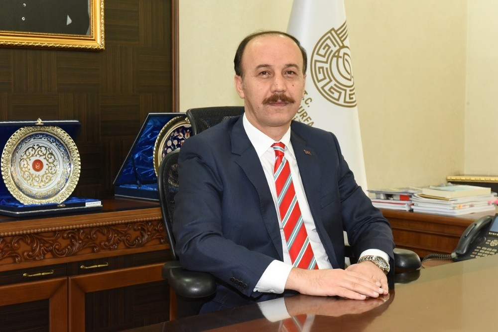 Şanlıurfa Valisi Erin basın bayramını kutladı