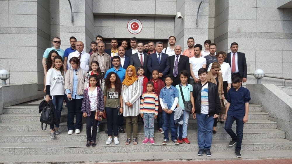 Şanlıurfalı öğrenciler Azerbaycan’ı gezdi