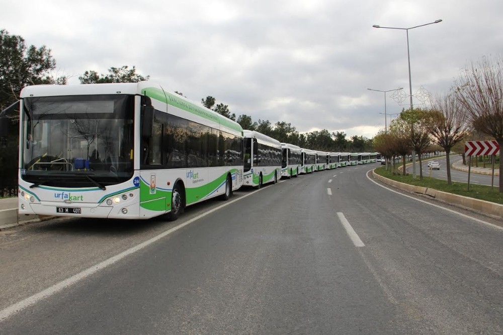 Şanlıurfa’da şehir içi ulaşım 15 Temmuz’da ücretsiz olacak