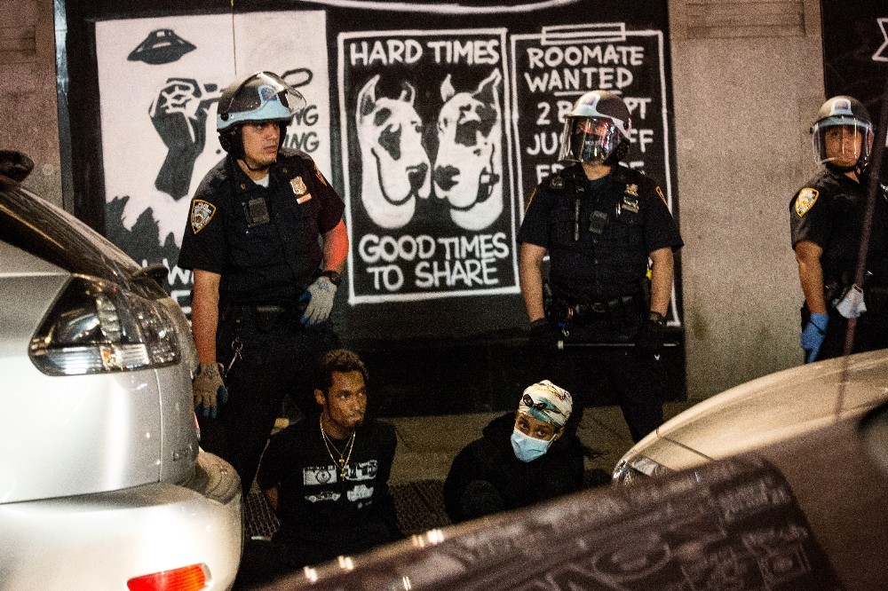 New York’taki protestolarda 250’den fazla kişi tutuklandı