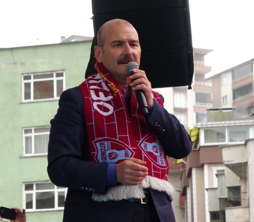 Bakan Soylu: ″Kılıçdaroğlu’na oyuncak bir tank verelim, önünde dursun″