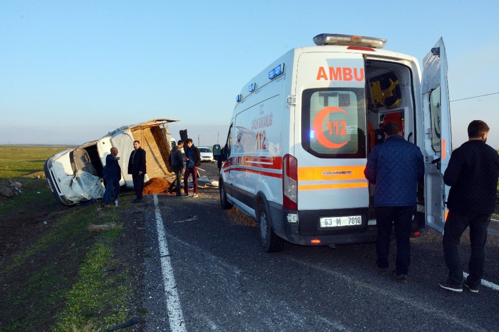 Siverek’te üç ayrı trafik kazası: 7 yaralı