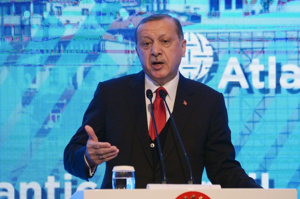 Cumhurbaşkanı Erdoğan: ″ABD’nin Suriye’de YPG ve PYD’ye somut desteği ittifak ve ortaklık ruhunu zedeliyor″