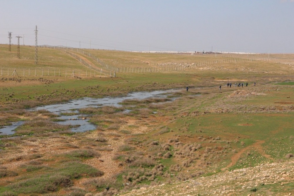 Suriyelilerin barındığı çadırkentin atık suyu ile ilgili inceleme başlatıldı