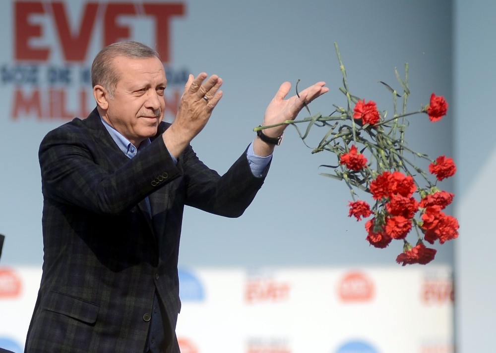 Cumhurbaşkanı Erdoğan: ″İstanbul FETÖ’nün, PKK’nın, DEAŞ’ın, DHKP-C’nin kökünü kurutmaya hazır mı″