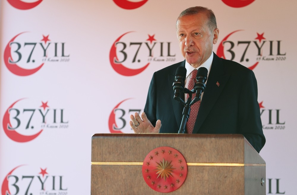 Cumhurbaşkanı Erdoğan: ″Doğu Akdeniz’de ülkemizin ve KKTC’nin yer alamadığı hiçbir denklem barış üretemez″