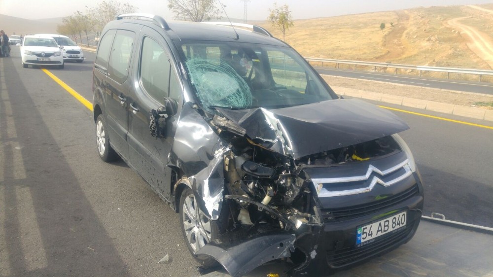 Ticari aracın çarptığı güvenlik korucusu hayatını kaybetti