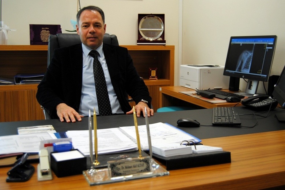 Mısır Büyükelçisi tedavi olmak için Harran Üniversitesine başvurdu
