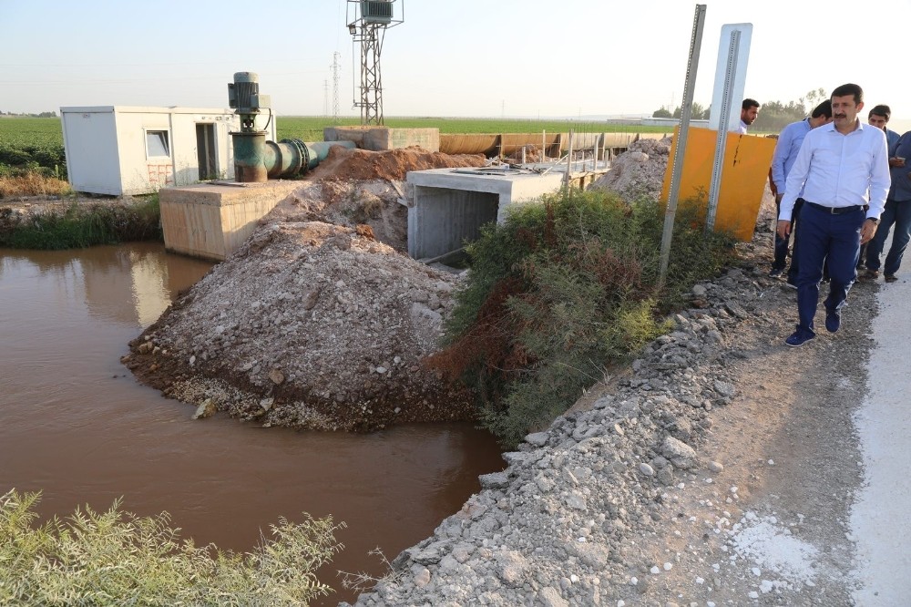 Urfa’da su israfına son
