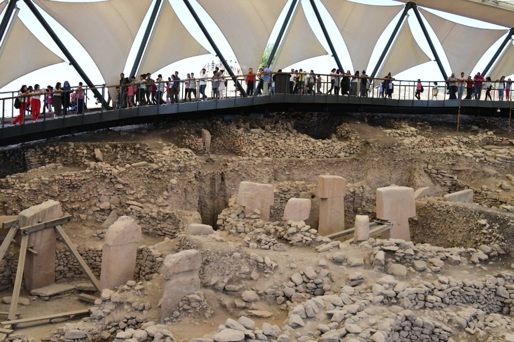 Şanlıurfalı gençlere Göbeklitepe gezisi