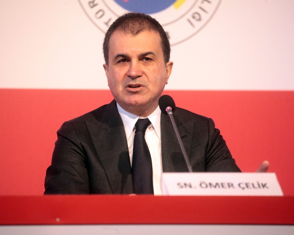 AB Bakanı Çelik: “Türkiye, çevresinde ki problemlere karşı yerinde sayamaz”
