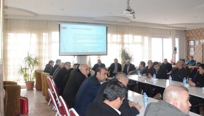 Suriye geçici eğitim merkezleri koordinatör müdürleri toplantısı yapıldı