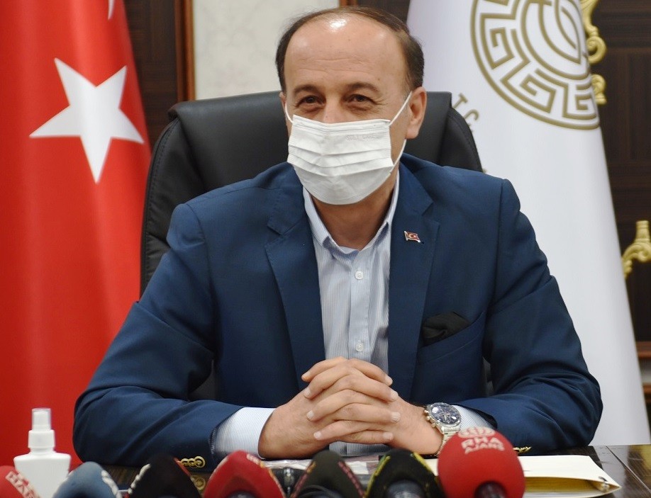 Vali Erin’den Kurban Bayramı mesajı