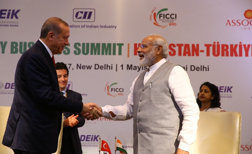 Türkiye-Hindistan ekonomik ve ticari ilişkilerinde tarihi buluşma
