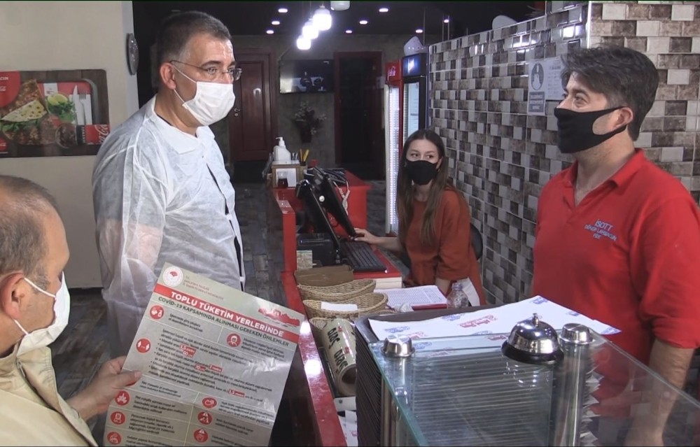 Şanlıurfa’da gıda denetimleri ihmali kabul etmiyor