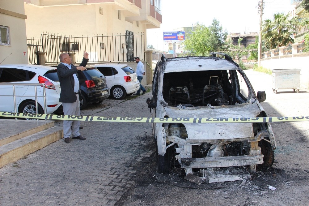 Şanlıurfa’da otomobili kundaklanan kadın idamın gelmesini istedi