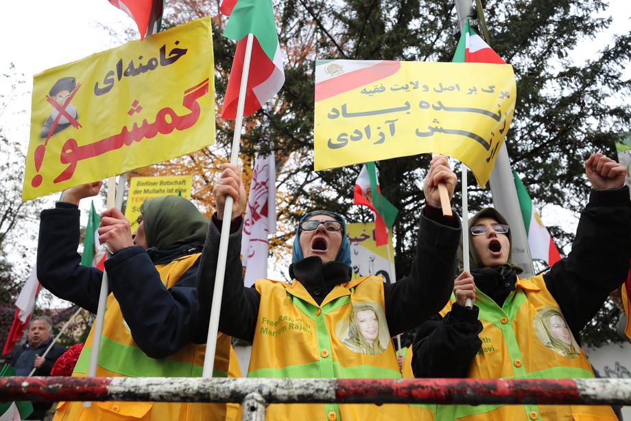 ABD İran’daki hükümet karşıtı protestolara açık destek verdi